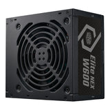 Cooler Master ELITE NEX White W600 unidad de fuente de alimentación 600 W 24-pines ATX ATX Negro, 100 - 240 V, Activo, 1