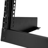 StarTech.com Rack de Sobremesa de 8U de 2 Columnas - Armario Rack de Servidores con Marco Abierto Armarios Rack 8U Rack 