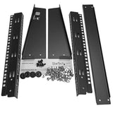 StarTech.com Rack de Sobremesa de 8U de 2 Columnas - Armario Rack de Servidores con Marco Abierto Armarios Rack 8U Rack