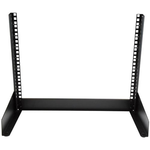 StarTech.com Rack de Sobremesa de 8U de 2 Columnas - Armario Rack de Servidores con Marco Abierto Armarios Rack 8U Rack 