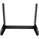 StarTech.com Rack de Sobremesa de 8U de 2 Columnas - Armario Rack de Servidores con Marco Abierto Armarios Rack 8U Rack 