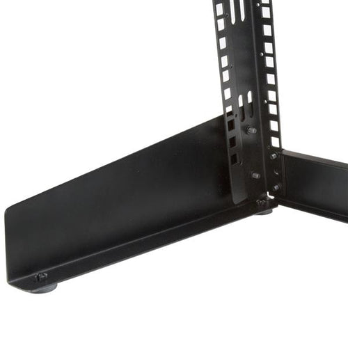 StarTech.com Rack de Sobremesa de 8U de 2 Columnas - Armario Rack de Servidores con Marco Abierto Armarios Rack 8U Rack 