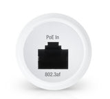 Ubiquiti INS-3AF-O-G adaptador e inyector de PoE Gigabit Ethernet 48 V