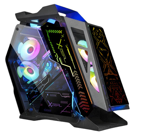 XZEAL IR02 Escritorio Negro