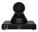 HP Poly Cámara inteligente Poly Studio E60 4K con zoom óptico de 12 aumentos y MPTZ Cámaras de videoconferencia 8 MP 8 M