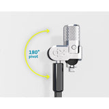 Kensington K64434WW Cable antirrobo Negro, Gris Portátil 139,7 x 2,54 x 210,8 mm