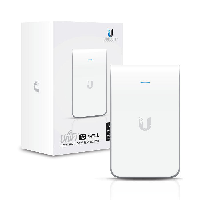Ubiquiti UAP-AC-IW punto de acceso inalámbrico 867 Mbit/s Blanco Energía sobre Ethernet (PoE)