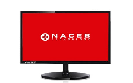 Naceb Technology NA-627 monitor de computadora 49.5 cm (19.5") 1600 x 900 Pixeles HD+ LED Negro
