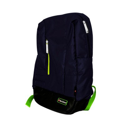 TechZone TZ16LBP21 mochila Negro, Verde Nylon, Compartimento del portátil