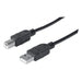 337779 - Manhattan Cable para Dispositivos USB B de Alta Velocidad Cable USB 2.0 USB A USB B Macho