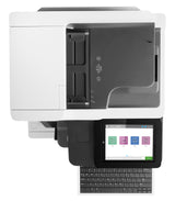 HP LaserJet Enterprise Flow LaserJet Enterprise M635z Multifunction Blanco y negro Impresora, Ethernet solamente; Copiadora, escáner