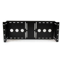 StarTech.com Bracket Soporte Montura para Monitores VESA LCD en Rack Armario de 19" Pulgadas Accesorios para rack S