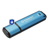 Kingston Technology 16GB IronKey Vault Privacy 50 cifrado AES-256, FIPS 197 Unidades flash USB 16 GB USB tipo A Tapa