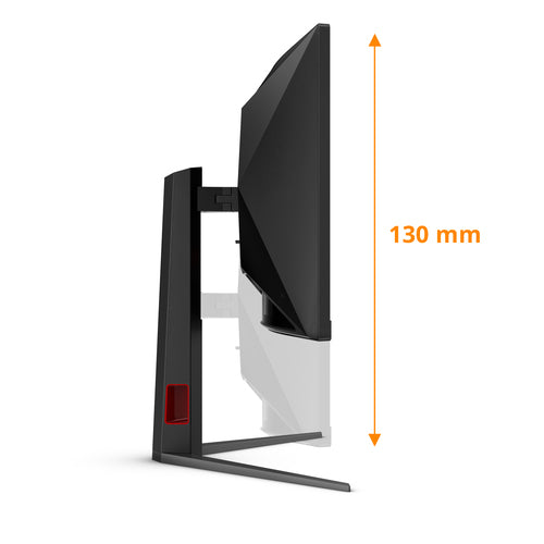 R-Go Tools CU34G4 Pantallas para PC 86,4 cm 3440 x 1440 Pixeles 48 - 180 Hz