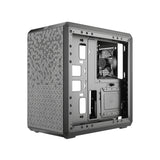 Cooler Master MasterBox Q300L Rainbow Mini Tower Negro, Transparente, Micro ATX, Mini-ATX, Plástico