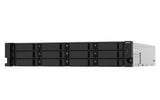 QNAP TS-1232PXU-RP NAS Bastidor (2U) Annapurna Labs Alpine AL-324 4 GB DDR4 0 TB QNAP Turbo System Negro