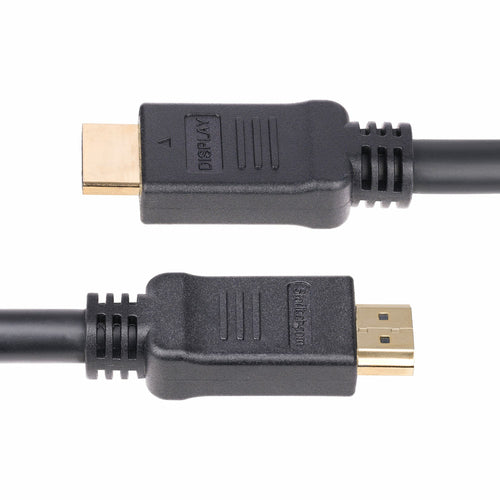 StarTech.com Cable HDMI 2.0 Activo de 15m - CMP - para Plénum - Cable HDMI de Alta Velocidad - 4K 60Hz - HDR10/HDCP 2.2/
