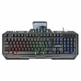 Manhattan 180610 Teclados Juego Alámbrico USB