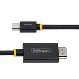 StarTech.com 1M-MDP-HDMI2-4K60 Adaptadores de cable de vídeo 1 m Mini DisplayPort 0 - 40 °C