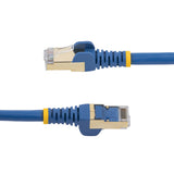StarTech.com C6ASPAT5BL Cables de red 1,5 m Cat6a RoHS