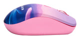 Naceb Technology Na-0138 ratón Ambidiestro RF inalámbrico 1600 DPI, Azul, Rosa, Blanco