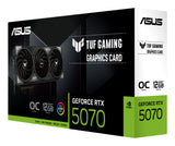 ASUS TUF Gaming TUF-RTX5070-O12G-GAMING tarjeta gráfica NVIDIA GeForce RTX 5070 12 GB GDDR7