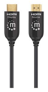 Manhattan 356176 Cable 15 m HDMI tipo A (Estándar) HDMI tipo A (Estándar) Macho
