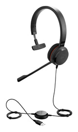 Jabra Evolve 30 II Auriculares y Cascos Auriculares Diadema Alámbrico
