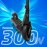 Vorago SC-202-V2 scooter eléctrico Negro 18 kmh 4000 Ah, Patín clásico, Cualquier género, 2 rueda(s)