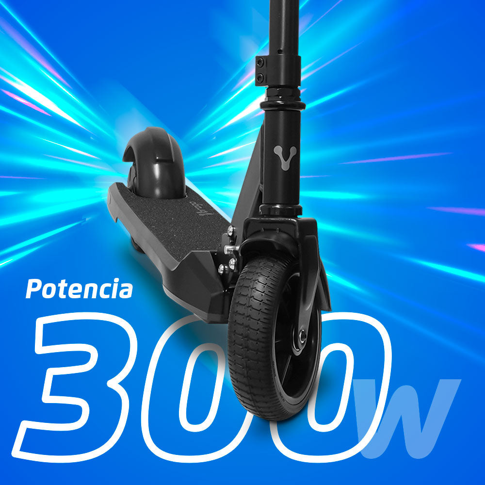 Vorago SC-202-V2 patinete eléctrico Negro 18 kmh 4000 Ah