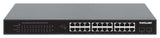 Intellinet Commutateur réseau (switch) Gigabit Ethernet PoE+ 24 ports avec 2 ports SFP, compatible IEEE 802.3at/af (PoE+