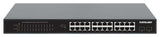Intellinet Commutateur réseau (switch) Gigabit Ethernet PoE+ 24 ports avec 2 ports SFP, compatible IEEE 802.3at/af (PoE+