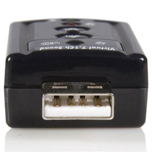 StarTech.com Tarjeta de Sonido 7,1 Virtual USB Externa Adaptador Conversor Tarjetas de audio No 7.1 canales USB