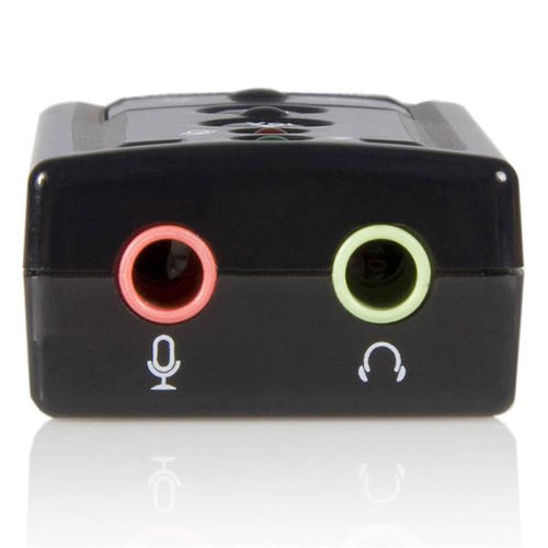 StarTech.com Tarjeta de Sonido 7,1 Virtual USB Externa Adaptador Conversor Tarjetas de audio No 7.1 canales USB