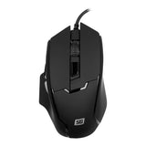 Vorago MO-504 ratón Juego Diestro USB tipo A Óptico 6400 DPI, Negro | Ratones