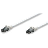 CABLE INT PATCH CAT 6 1.5M (5.0 F) UTP BLANCO CABLE DE RED
