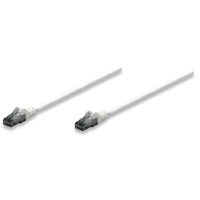CABLE INT PATCH CAT 6 3.0M (10.0 F) UTP BLANCO CABLE DE RED