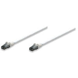 CABLE INT PATCH CAT 6 3.0M (10.0 F) UTP BLANCO CABLE DE RED