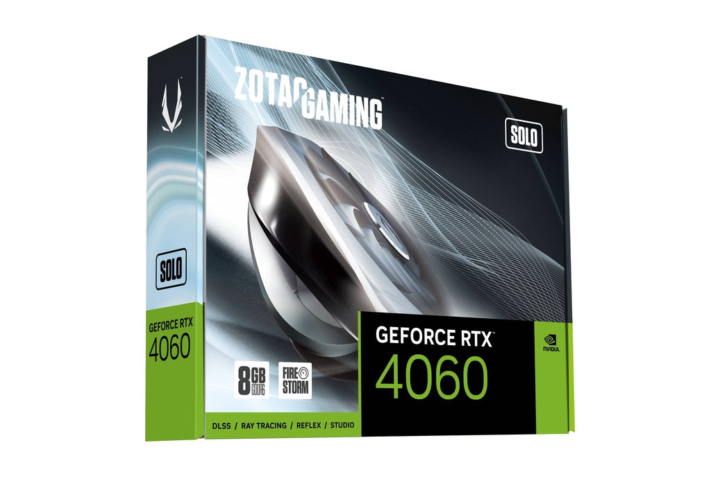 Zotac ZT-D40600G-10L tarjeta gráfica NVIDIA GeForce RTX 4060 8 GB GDDR6, 128 Bit, 7680 x 4320 Pixeles, PCI Express x8 4.