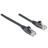 CABLE INT PATCH CAT 6 0.5M (1.5 F) UTP NEGRO CABLE DE RED