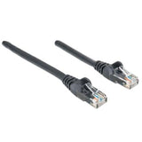 CABLE INT PATCH CAT 6 0.5M (1.5 F) UTP NEGRO CABLE DE RED