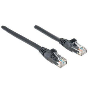CABLE INT PATCH CAT 6 0.5M (1.5 F) UTP NEGRO CABLE DE RED
