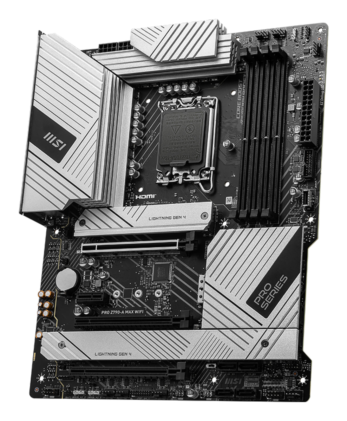 MSI PRO Z790-A MAX WIFI placas base Intel LGA 1700 LGA 1700 DDR5-SDRAM