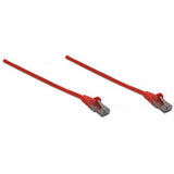 CABLE INT PATCH CAT 6 3.0M (10.0 F) UTP ROJO CABLE DE RED