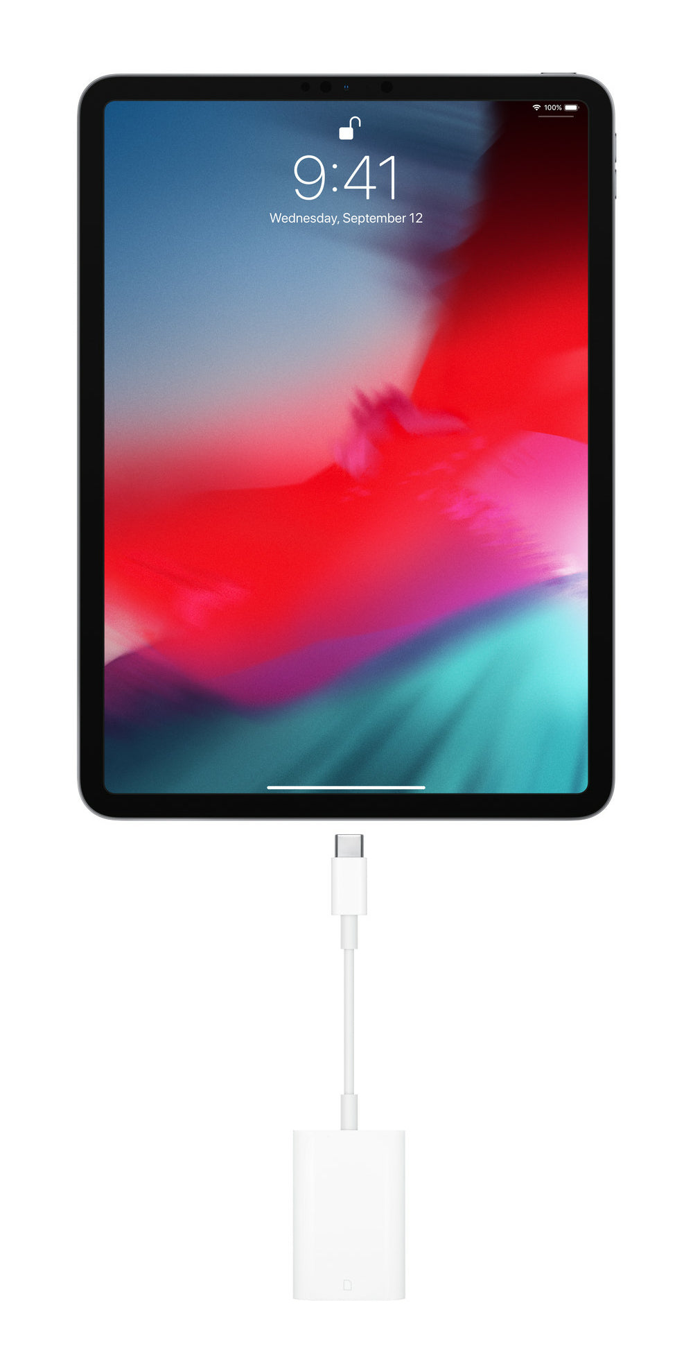 Apple Adaptador de USB-C a lector de tarjeta SD, MW653AM/A | Lector de tarjetas