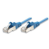 CABLE INT PATCH CAT 6 7.6M (25.0 F) UTP AZUL CABLE DE RED