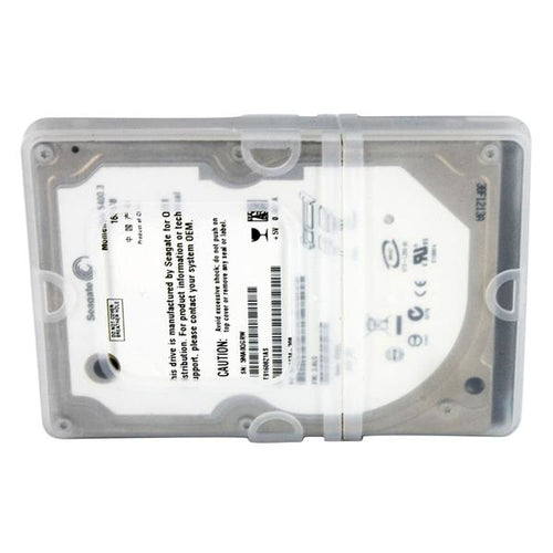 StarTech.com Cubierta Protectora Funda de Silicona Disco Duro 2,5in Pulgadas - Tapa Protección Fundas para discos duros 