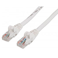 CABLE INT PATCH CAT 6 5.0M (16.4 F) UTP BLANCO CABLE DE RED