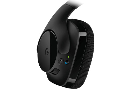 Logitech G G533 Auriculares Inalámbrico Diadema Juego Negro, 20 - 20000 Hz, 350 g