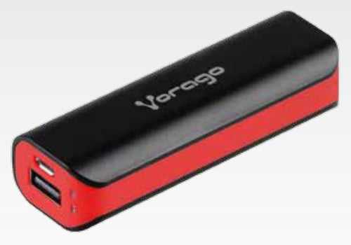 Vorago AU-109 2200 mAh Negro, Rojo